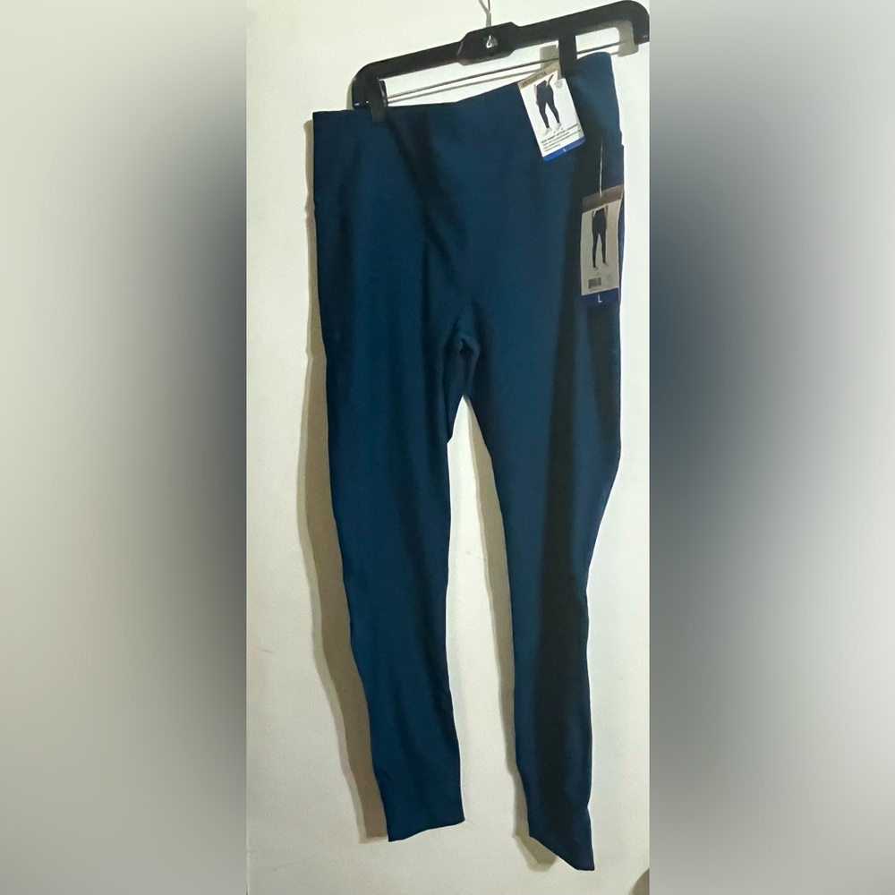 Mondetta High Waist Blue Leggings, NWT